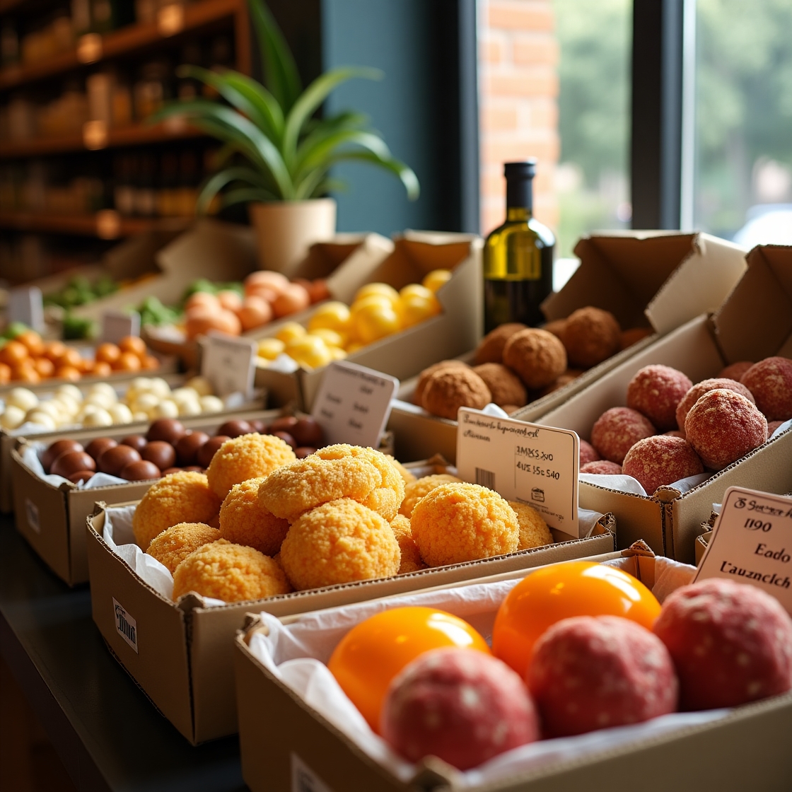 Entrega rápida y eficiente