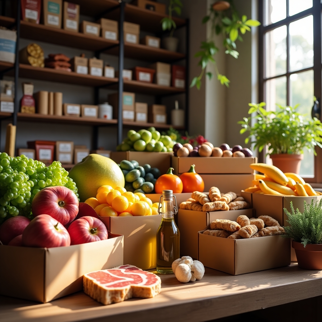 Productos frescos seleccionados