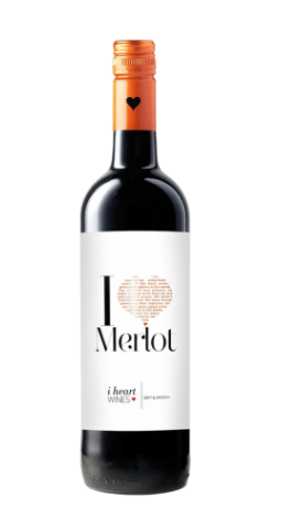 imagen de Vino Tinto Merlot I HEART