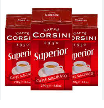 imagen de Café Molido Superior CORSINI