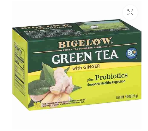 imagen de Té Verde con Limón y Jengibre