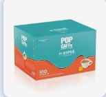 imagen de Cápsulas N-Esprè mezcla Arábica comp. Nespresso