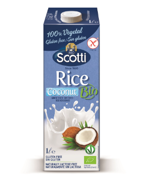 imagen de Bebida de Arroz y Coco Ecológica