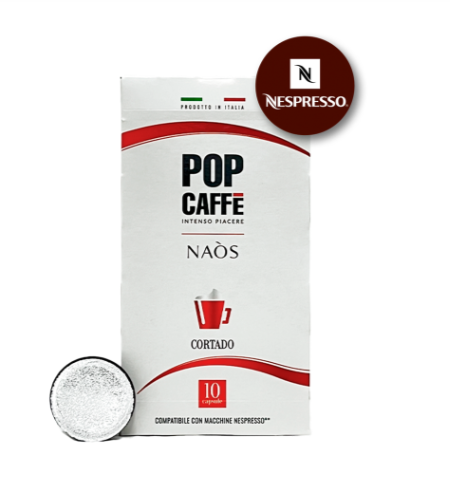 imagen de Cápsulas Naòs Cortado compatible Nespresso