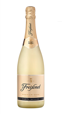 imagen de Cava Carta Nevada Semi Seco