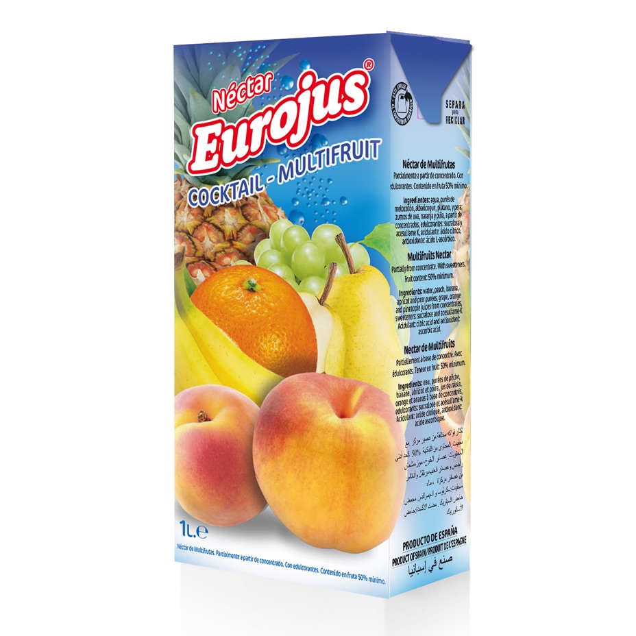 imagen de Néctar Cocktail de Frutas sin azúcar