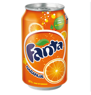imagen de Refresco Naranja FANTA