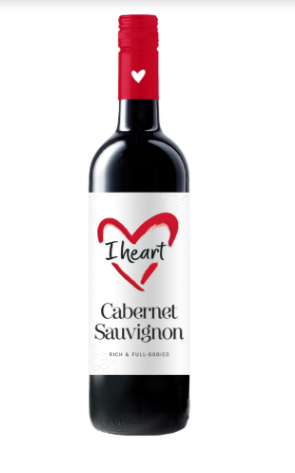 imagen de Vino Tinto Cabernet Sauvignon I HEART
