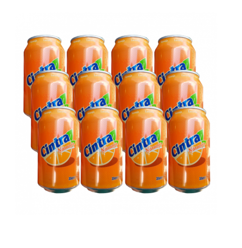 imagen de Refresco Naranja CINTRA