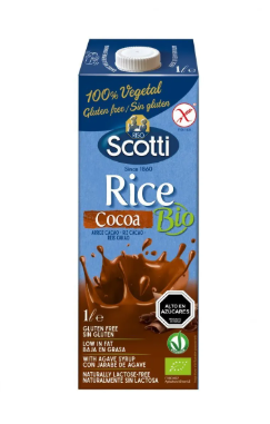 imagen de Bebida de Arroz y Cacao Ecológica