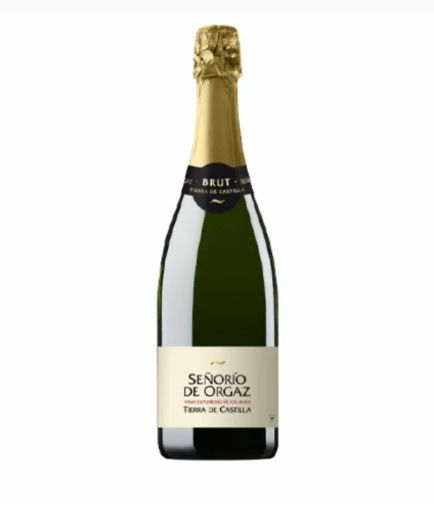 imagen de Vino Espumoso Brut SEÑORIO DE ORGAZ
