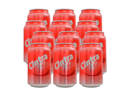 imagen de Refresco Cola CINTRA