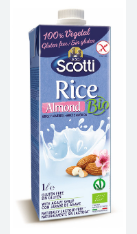 imagen de Bebida de Arroz y Almendra Ecológica SCOTTI